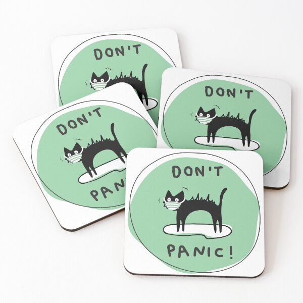 Item preview, Don't PANIC! designed and sold by BorneowithLove.