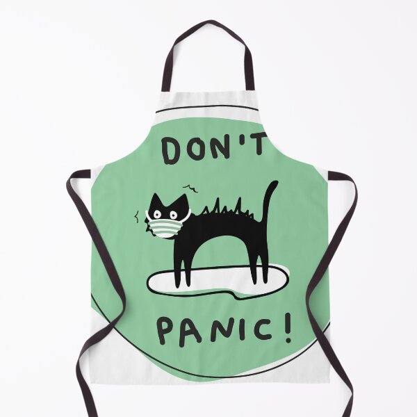 Item preview, Don't PANIC! designed and sold by BorneowithLove.
