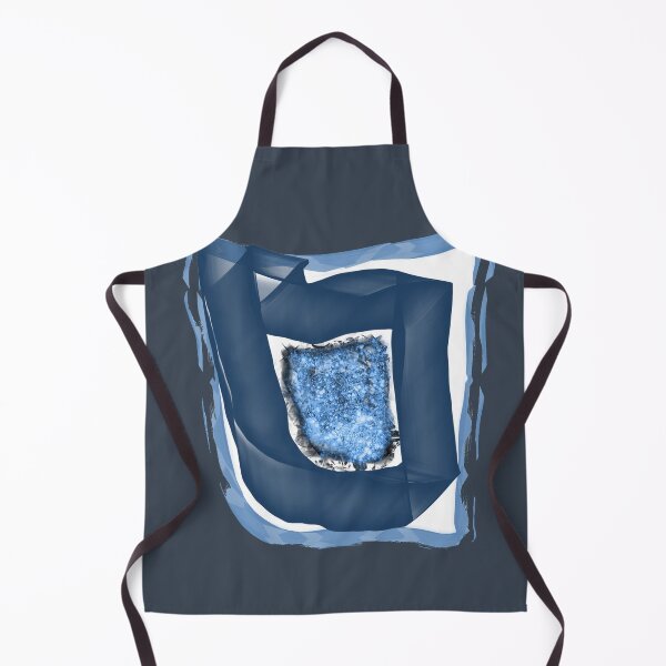 Item preview, Blue Oceana - Abstract Art designed and sold by vortexatelier.