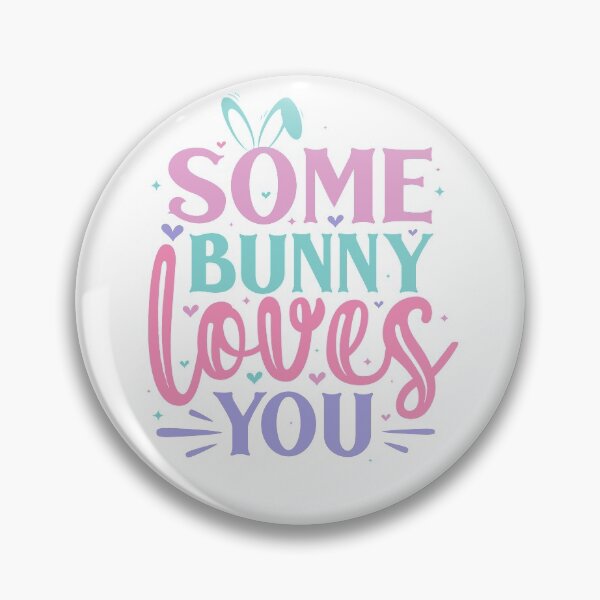 Item preview, Some Bunny Loves you | Cute Bunny Ears designed and sold by KarolinaPaz.