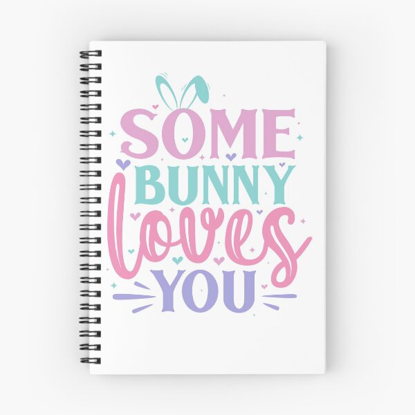 Item preview, Some Bunny Loves you | Cute Bunny Ears designed and sold by KarolinaPaz.