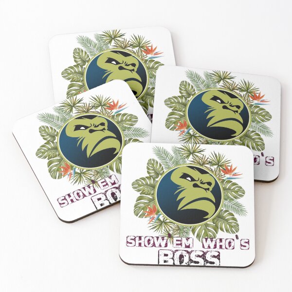 Item preview, GORILLA T_SHIRTS CLASSIC FOR MEN & WOMEN FUND designed and sold by Global Wave Designs.