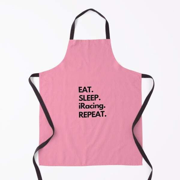 Item preview, Eat Sleep iRacing Repeat designed and sold by TheGreekGuy.