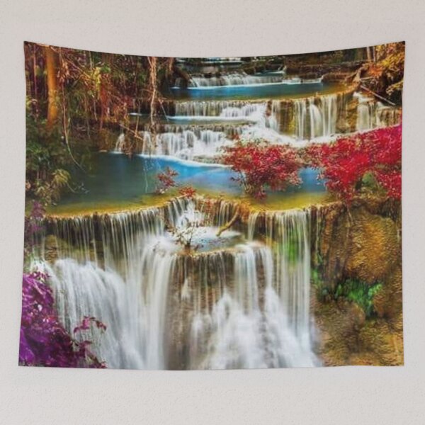 Item preview, Waterfall in spring designed and sold by childrenlions.
