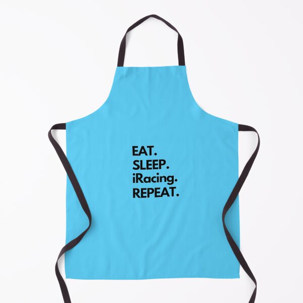 Item preview, Eat Sleep iRacing Repeat designed and sold by TheGreekGuy.