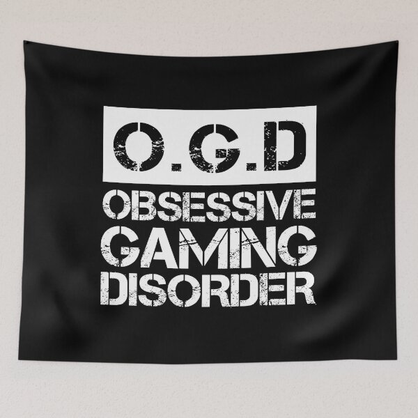 Item preview, Ogd Obsessive Gaming Disorder Funny Gamer designed and sold by teemenia.