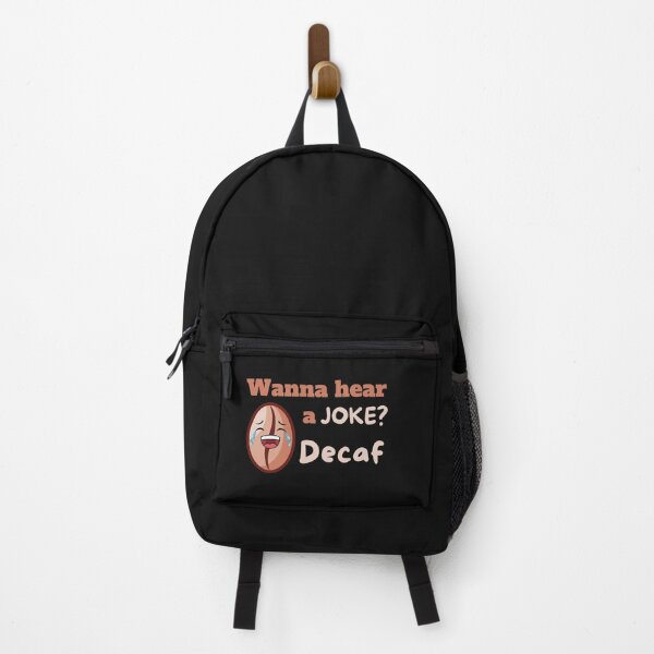 Item preview, Wanna hear a joke? Decaf designed and sold by Click-Like.