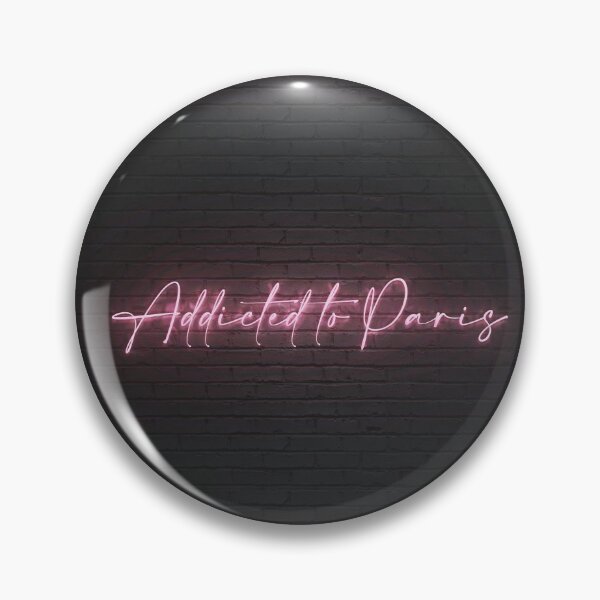 Item preview, Addicted to Paris- Neon text effect designed and sold by Chen-ChenLand.
