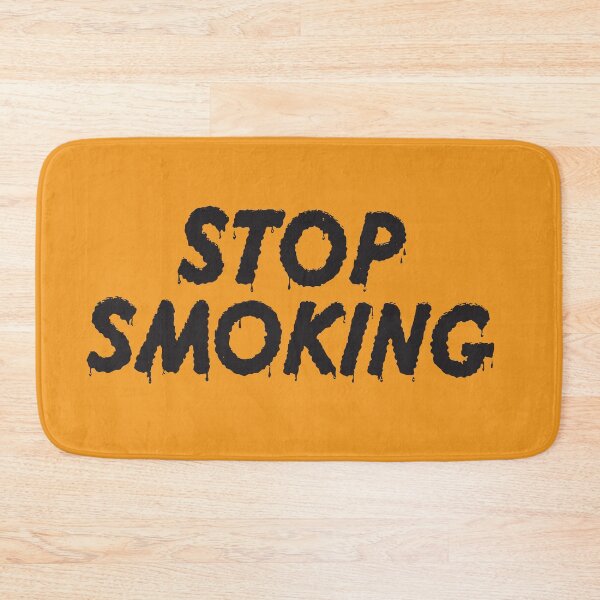 Item preview, "Stop Smoking" Vintage Ad Slogan designed and sold by RosarioDesigns.