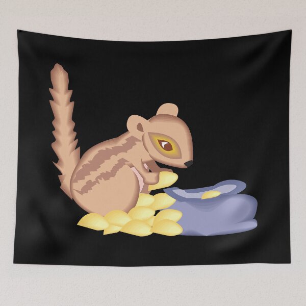 Item preview, Cute Chipmunk designed and sold by nastogy.
