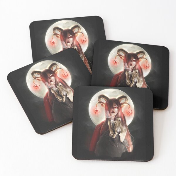 Item preview, Demonic Little Red Riding Hood designed and sold by CylquillArt.