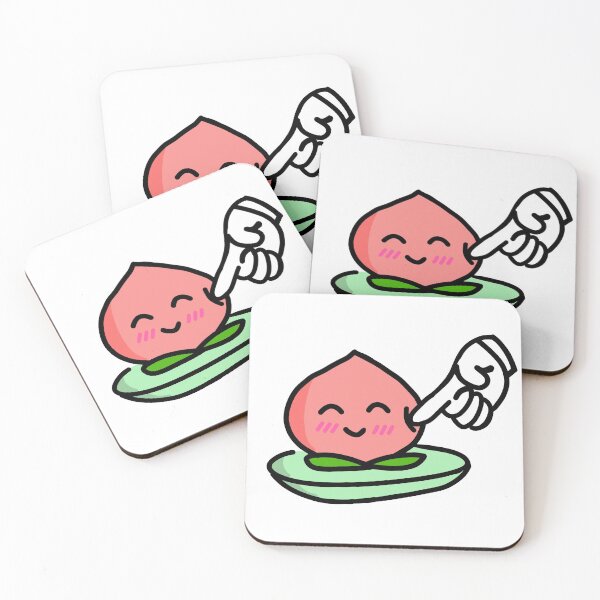 Item preview, Peach Cheeks designed and sold by Niiyoon's Designs.
