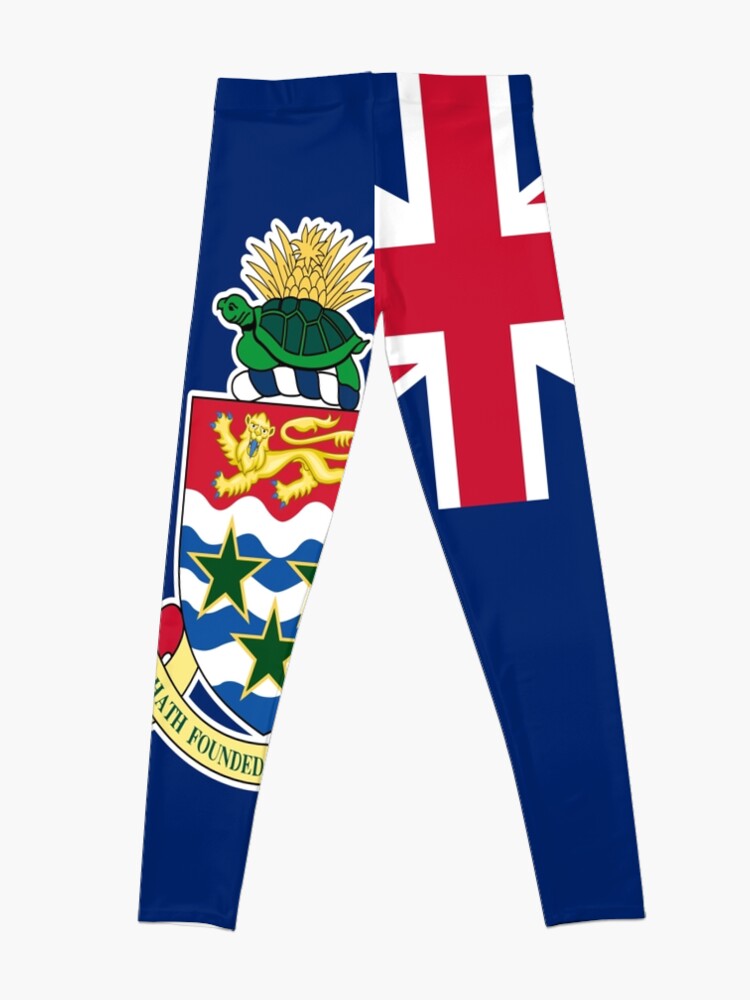 Cayman Islands Flag Leggings for Sale by MrCsStores