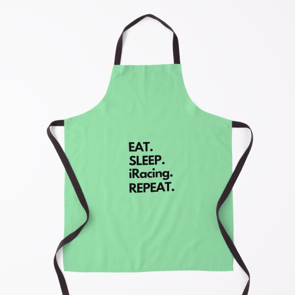 Item preview, Eat Sleep iRacing Repeat designed and sold by TheGreekGuy.