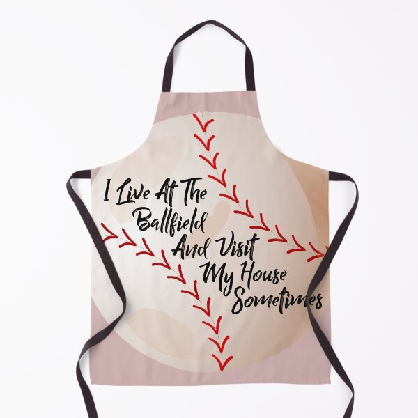 Item preview, I Live At The Ballfield And Visit My House Sometimes designed and sold by AmethystMurad.