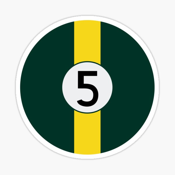 #5 Racing Livery Sticker