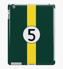 #5 Racing Livery iPad Case/Skin