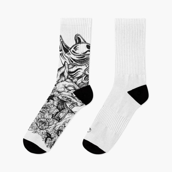 Item preview, Kitsune designed and sold by Hudeaney.