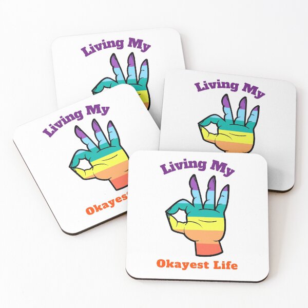 Item preview, Living My Okayest Life designed and sold by FranksDesigns.