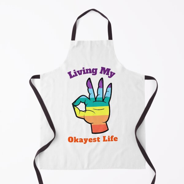 Item preview, Living My Okayest Life designed and sold by FranksDesigns.
