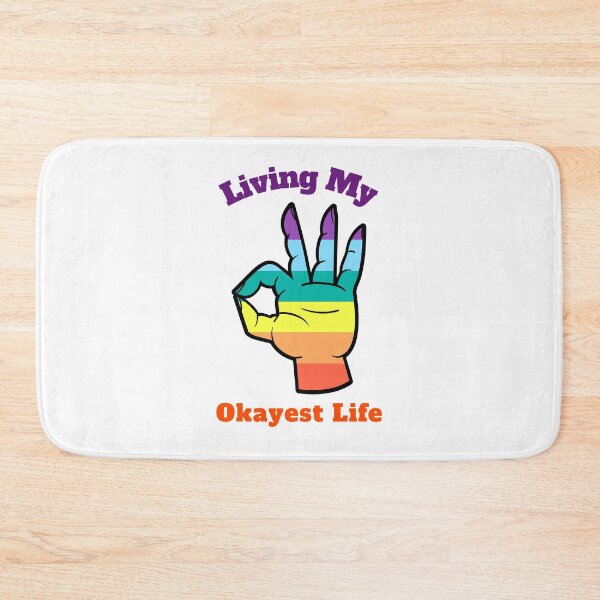 Item preview, Living My Okayest Life designed and sold by FranksDesigns.