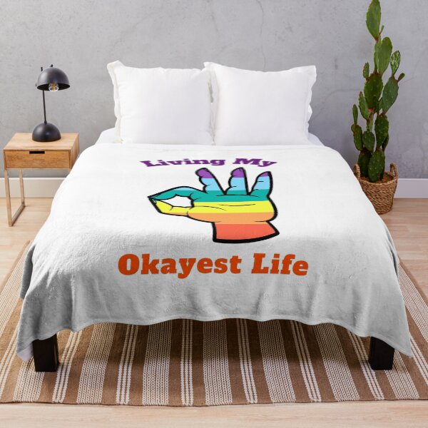 Item preview, Living My Okayest Life designed and sold by FranksDesigns.