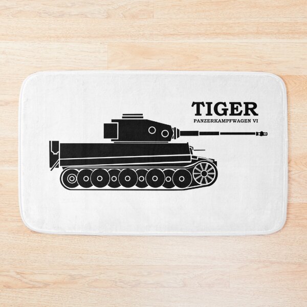 Artikelvorschau, Tiger Panzer entworfen und verkauft von rogue-design.