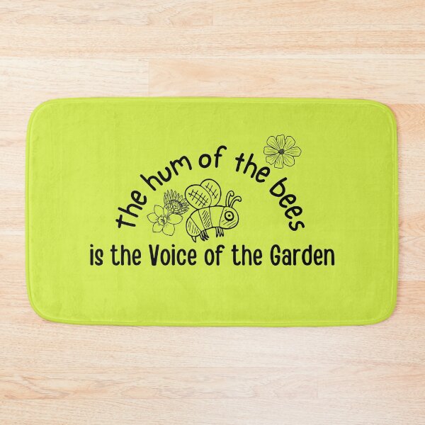 Item preview, The Hum Of The Bees Is The Voice Of The Garden Design designed and sold by EarthArtDesigns.