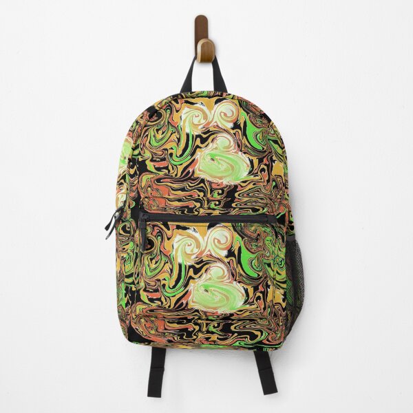 Item preview, Green Eyed Monster swirligig designed and sold by headtrackerart.