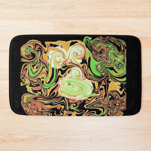 Item preview, Green Eyed Monster swirligig designed and sold by headtrackerart.