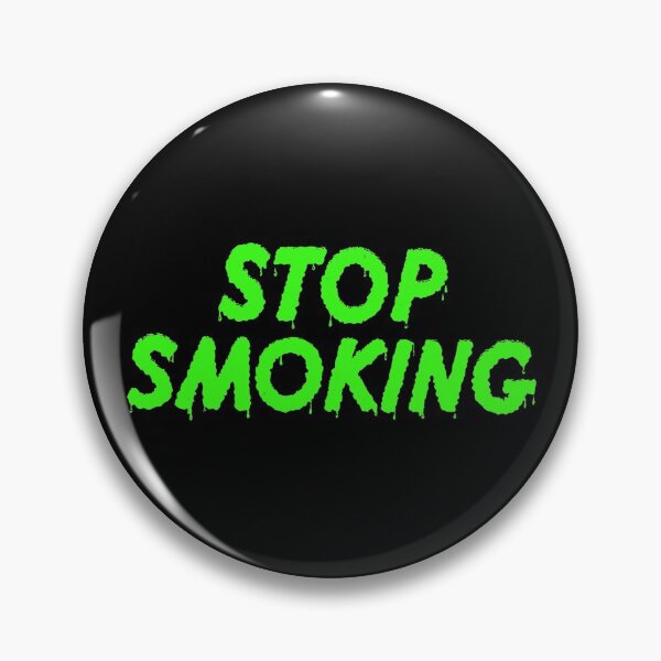Item preview, "Stop Smoking" Vintage Ad Slogan designed and sold by RosarioDesigns.