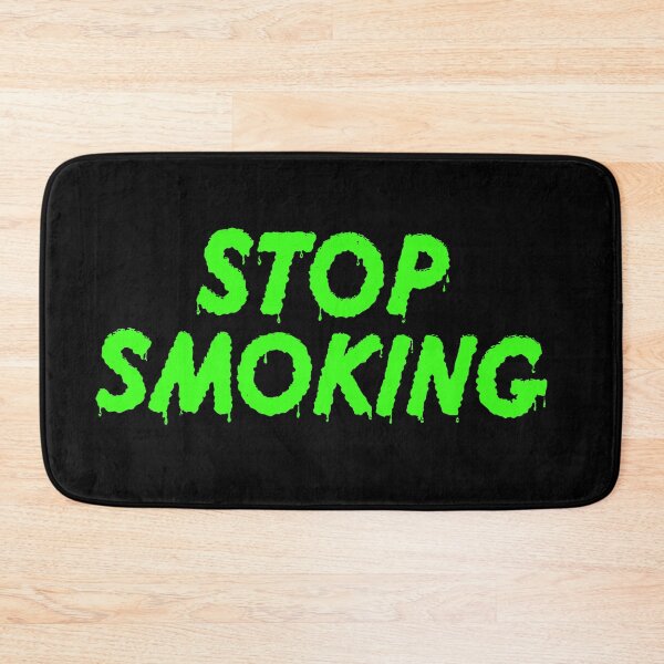 Item preview, "Stop Smoking" Vintage Ad Slogan designed and sold by RosarioDesigns.