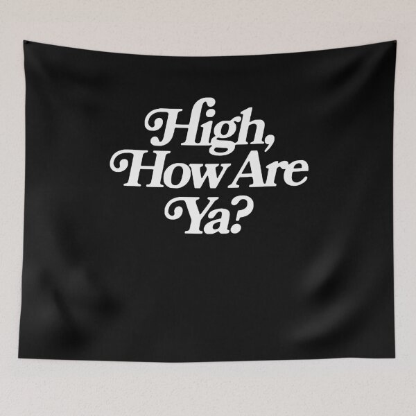 Item preview, Jeffree Star High How Are Ya Blakc Unisex 2 designed and sold by ANHKACA.