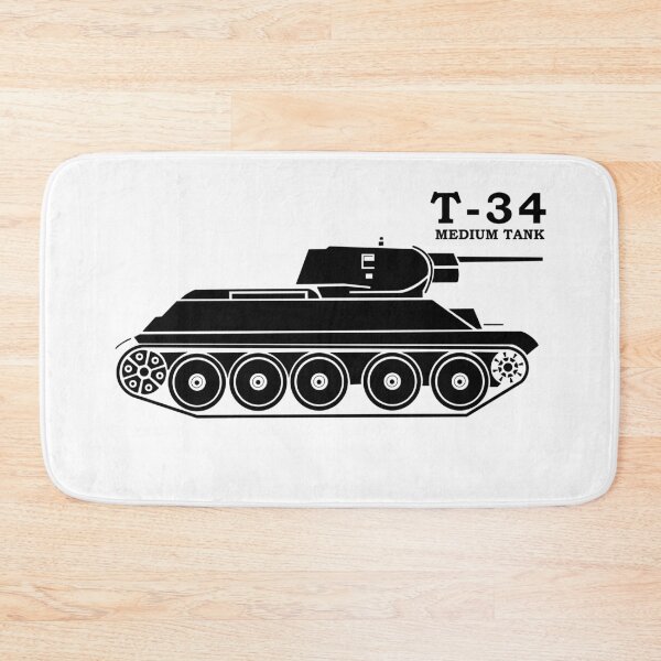 Item preview, T-34 Medium Tank designed and sold by rogue-design.
