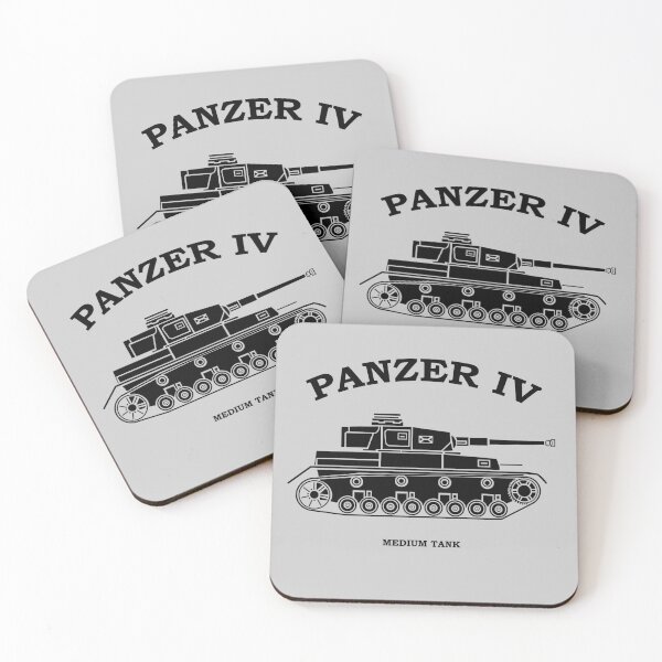 Item preview, Panzer IV Tank designed and sold by rogue-design.