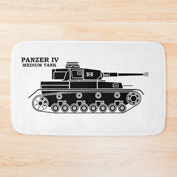 Item preview, Panzer IV Tank designed and sold by rogue-design.