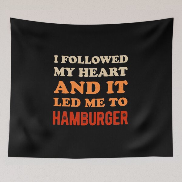 Artikelvorschau, Lustiger Hamburger entworfen und verkauft von artworkbyrihen.