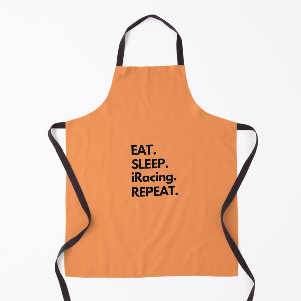 Item preview, Eat Sleep iRacing Repeat designed and sold by TheGreekGuy.