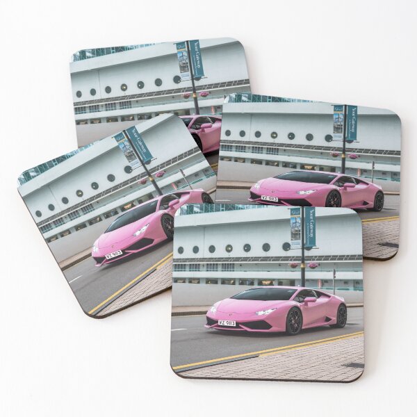 Item preview, Pink Huracan  designed and sold by Rico Liu.