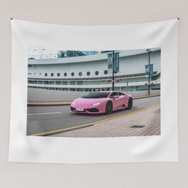 Item preview, Pink Huracan  designed and sold by Rico Liu.