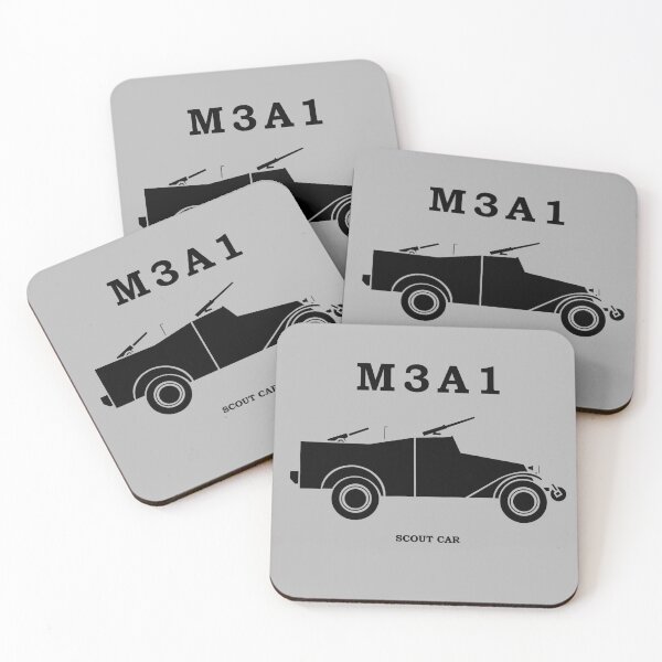 Item preview, M3A1 Scout Car designed and sold by rogue-design.