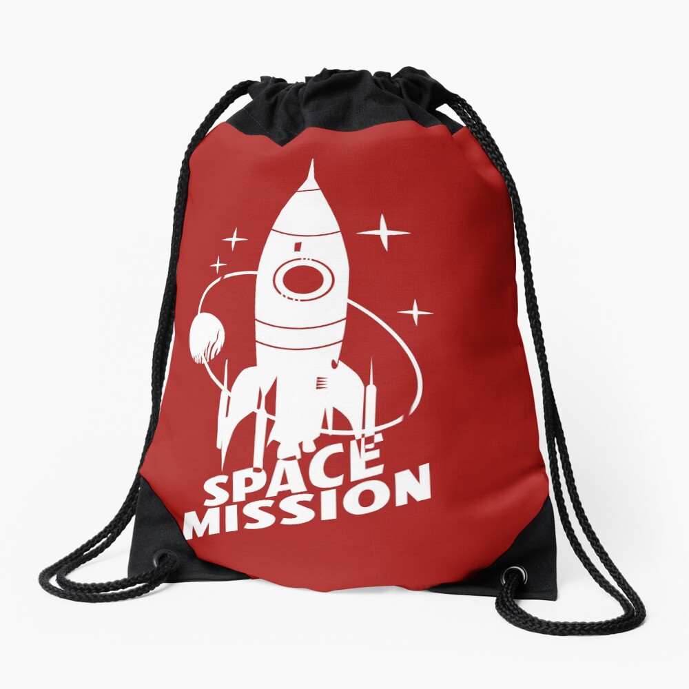 Life is strange 2 - Space Mission Drawstring Bag