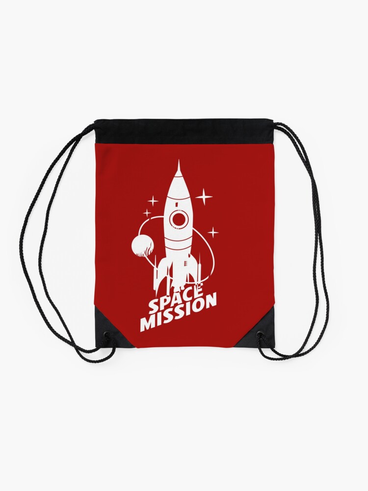 Alternate view of Life is strange 2 - Space Mission Drawstring Bag