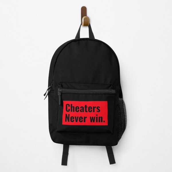 Item preview, Cheaters never win designed and sold by Gold Crown .