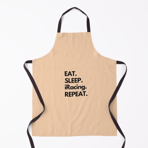 Item preview, Eat Sleep iRacing Repeat designed and sold by TheGreekGuy.