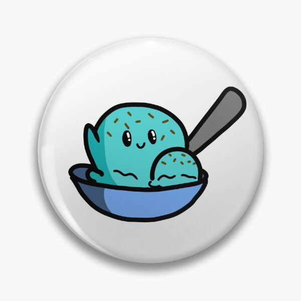 Item preview, Mint Choco Ice Cream designed and sold by Niiyoon's Designs.