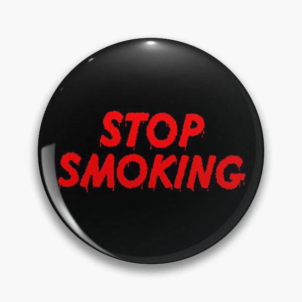 Item preview, "Stop Smoking" Vintage Ad Slogan designed and sold by RosarioDesigns.