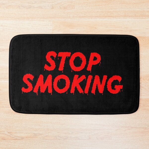 Item preview, "Stop Smoking" Vintage Ad Slogan designed and sold by RosarioDesigns.