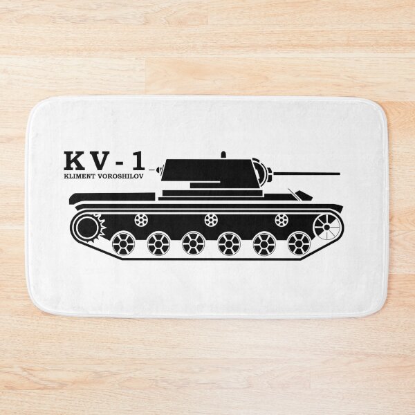 Artikelvorschau, KV 1 Schwerer Panzer entworfen und verkauft von rogue-design.