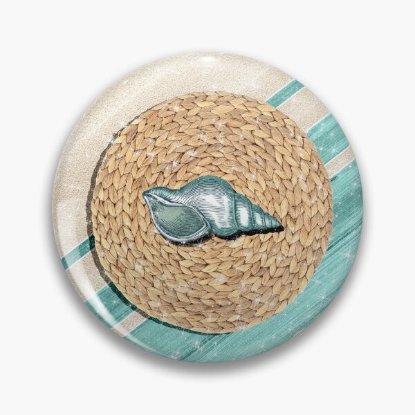 Item preview, Boho Retro Beach Wood Sand and Braided Woven Blue Summer  designed and sold by Jolly-Yosei.